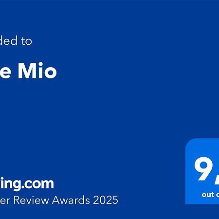 דירות מילינה Sole Mio מראה חיצוני תמונה