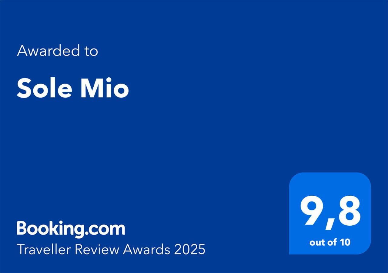 דירות מילינה Sole Mio מראה חיצוני תמונה